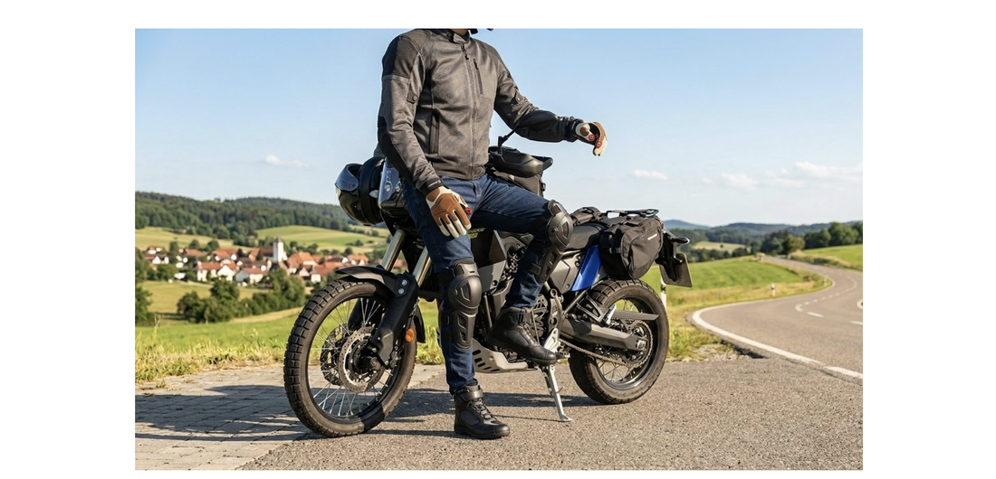 Motorrad Einsteigerguide Sommer 2026: Sicherheit und Belüftung bei begrenztem Budget