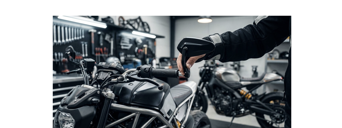 Motorradspiegel wechseln: Design, Sichtfeld und E-Nummer richtig einschätzen