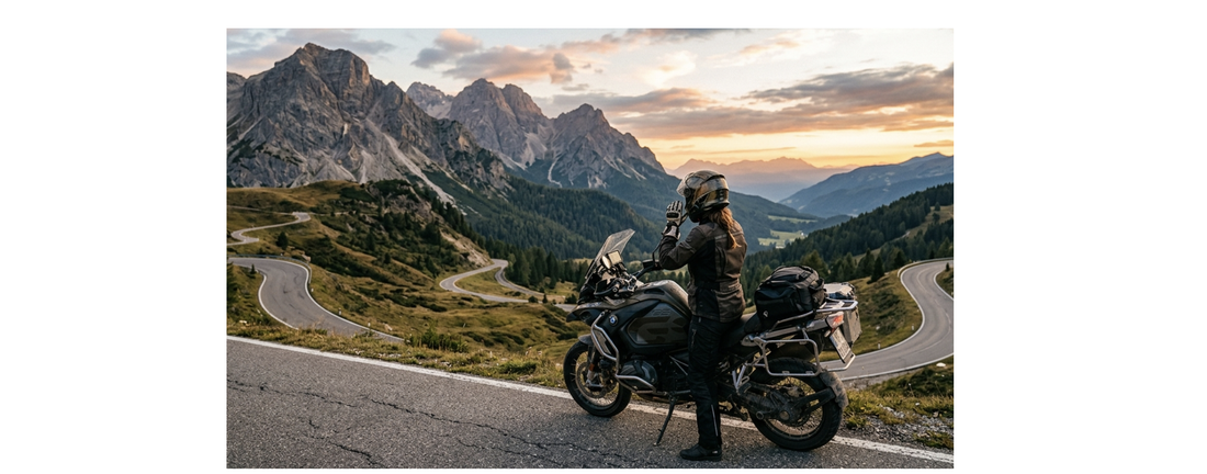 Die erste längere Motorradtour: Welche Ausrüstung plötzlich wichtiger wird