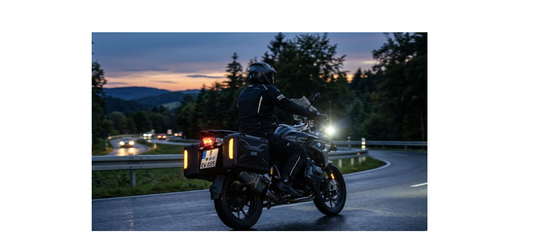 Motorrad Blinker richtig positionieren: 3 häufige Fehler beim Umbau