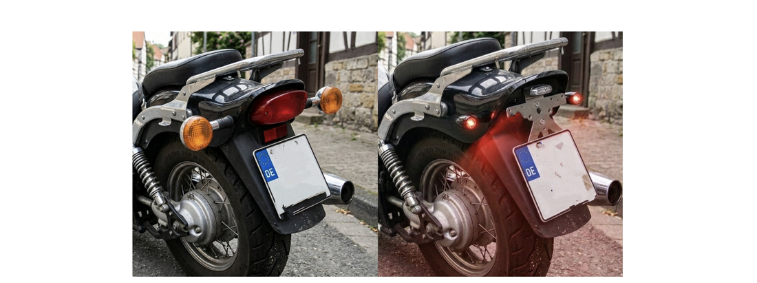 Warum 3in1 Mini LED Blinker das beste erste Upgrade für dein Motorrad sind