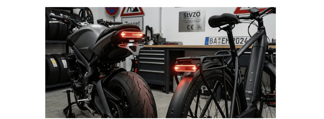 Motorrad Rücklicht 6V-12V: Worauf du bei Universal-LED-Hecklichtern achten solltest
