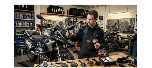 Motorrad Spiegel Größe: Welche ist sinnvoll? So treffen Sie die richtige Wahl