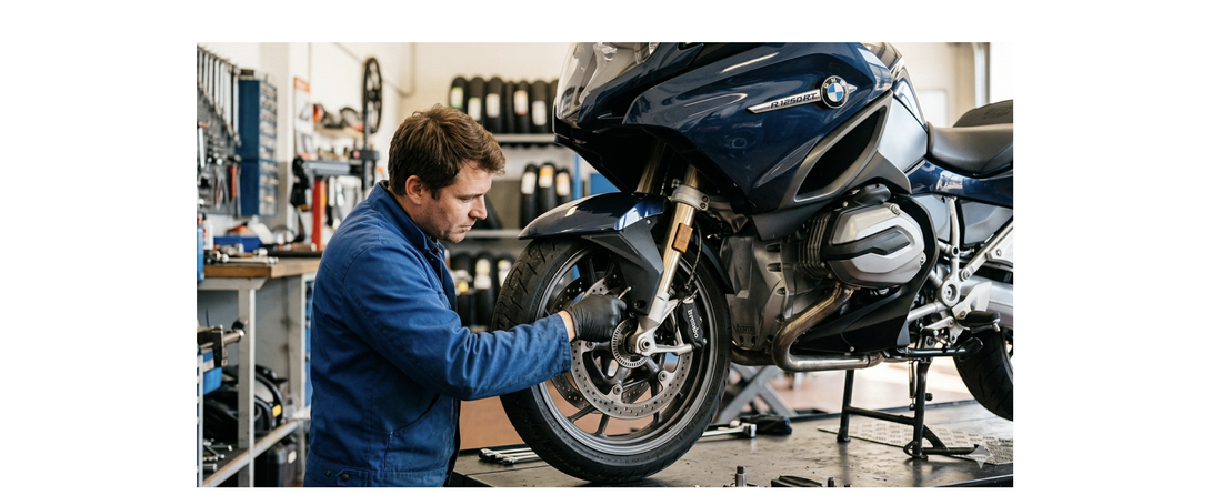 Motorrad HU Vorbereitung: Diese Punkte sollten Sie vorher prüfen