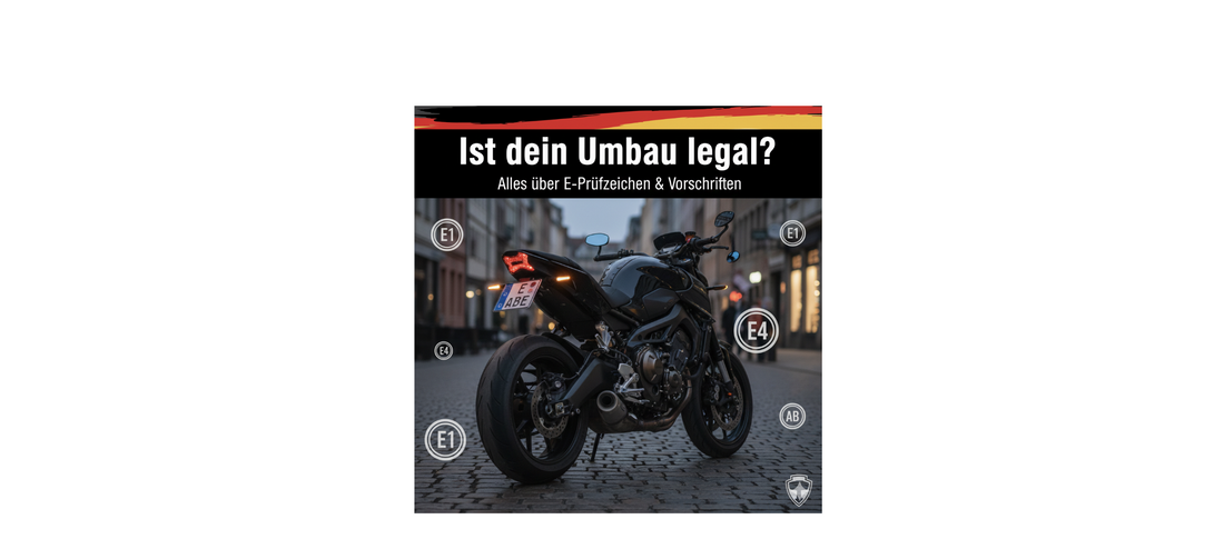 Ist dein Umbau legal? Alles über E-Prüfzeichen & Vorschriften