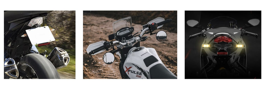 Must read für Motorrad Anfänger：wie wählt man sicheres und praktisches Motorradzubehör aus?