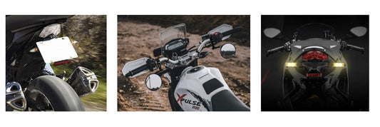 Must read für Motorrad Anfänger：wie wählt man sicheres und praktisches Motorradzubehör aus?