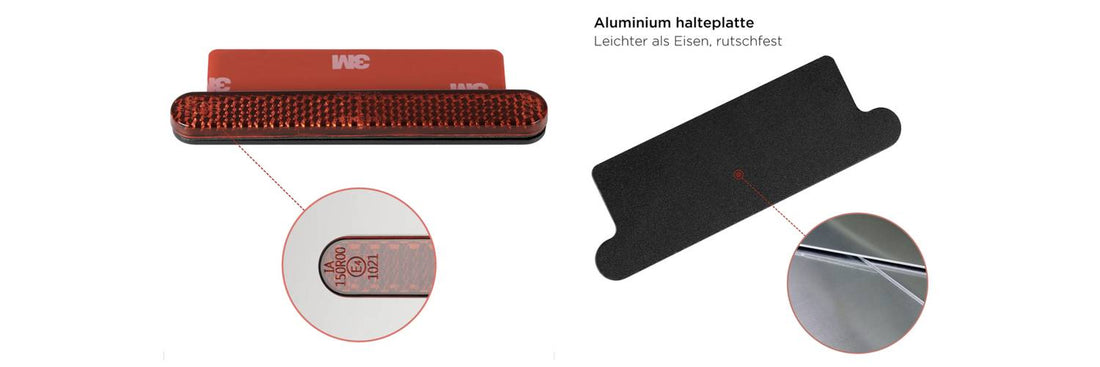 Warum Motorradanfänger hochwertige Reflektoren brauchen