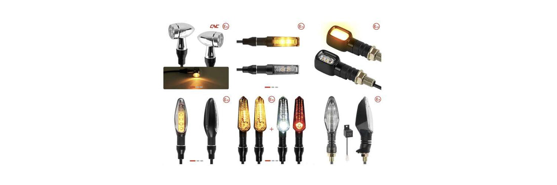 Wie wählt man die passenden Motorradblinker für verschiedene Modelle aus?