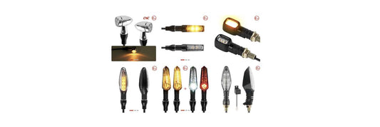 Wie wählt man die passenden Motorradblinker für verschiedene Modelle aus?