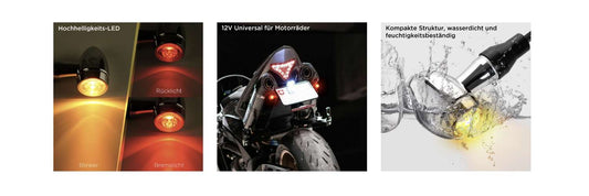 Warum LED Bullet Blinker immer beliebter werden？