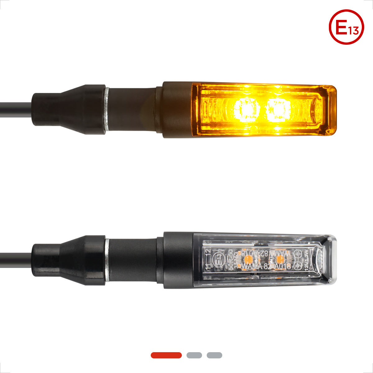 Evermotor 12V LED Blinker: Doppelt hell & wasserdicht