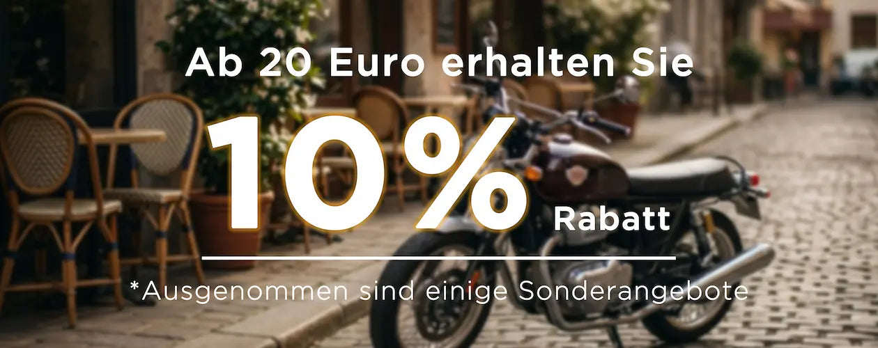 Motorrad Zubehör kaufen – Evermotor Online Shop