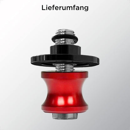 CNC Aluminium Ständeraufnahme Yamaha Aprilia, M6 M8 M10 Bobbins