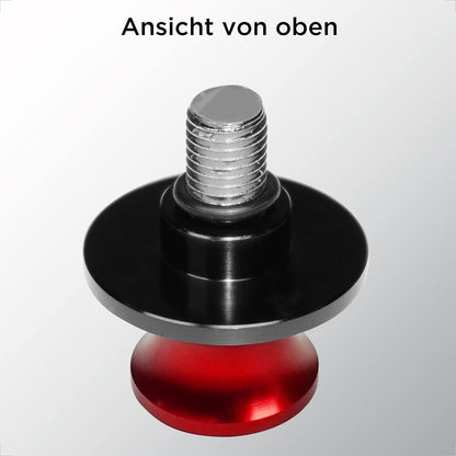 CNC Aluminium Ständeraufnahme Yamaha Aprilia, M6 M8 M10 Bobbins