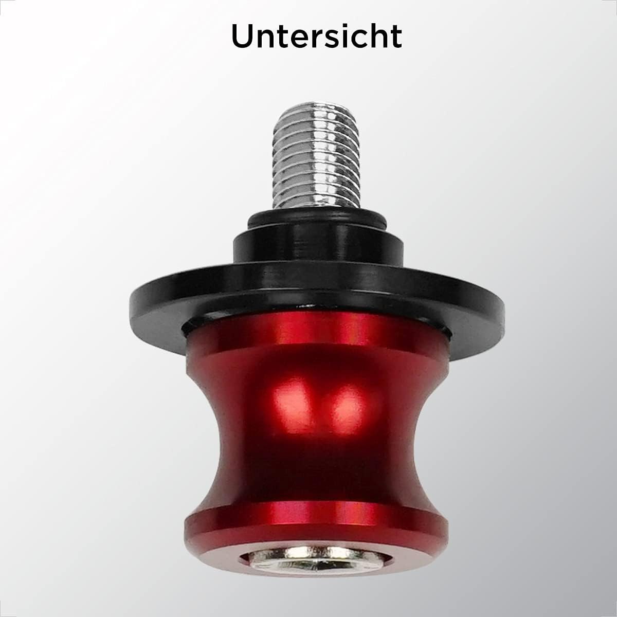 CNC Aluminium Ständeraufnahme Yamaha Aprilia, M6 M8 M10 Bobbins