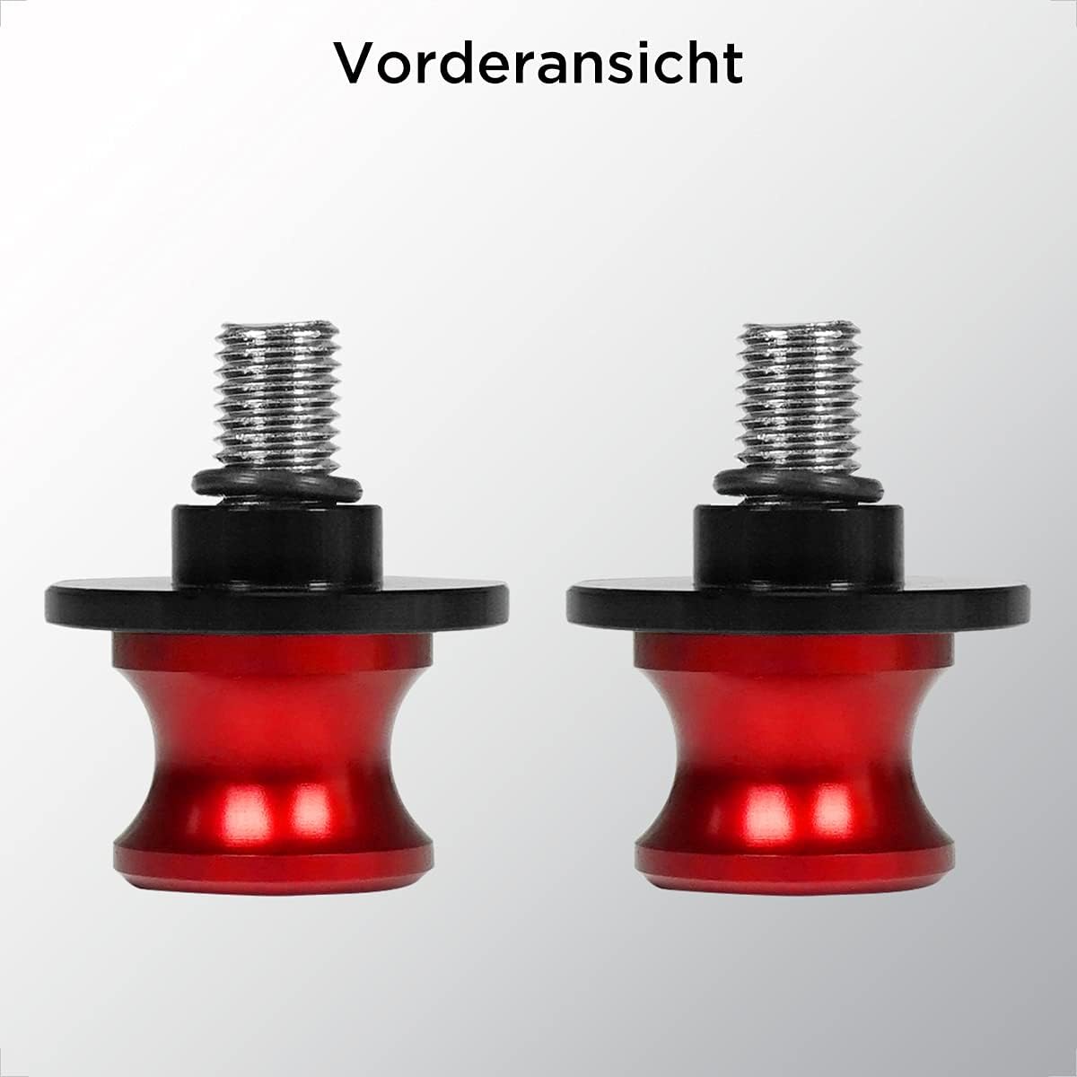 CNC Aluminium Ständeraufnahme Yamaha Aprilia, M6 M8 M10 Bobbins