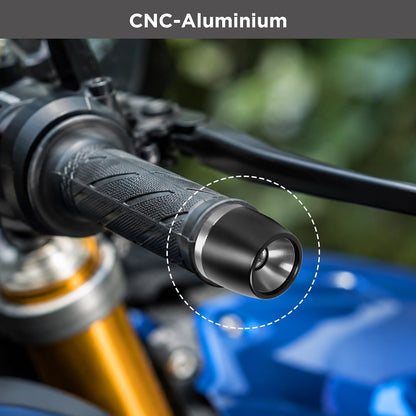 Motorrad Lenkerenden CNC Aluminium, Lenkerendkappen
