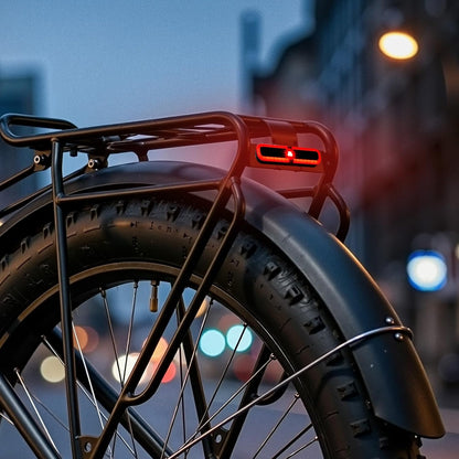 evermotor Mini LED Rücklicht Motorrad mit Bremslicht, 6-12V, M19 E-zertifiziert, IP67 Wasserdicht, 900mm Kabel, Einfache Montage für Motorräder, E-Bikes und Fahrräder