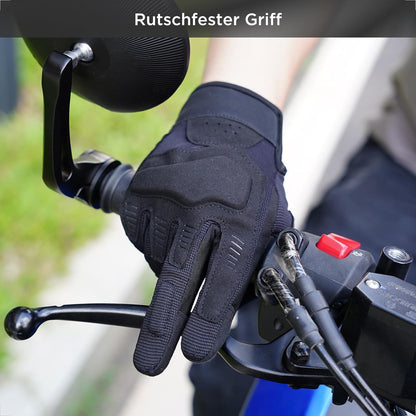 Sommer Motorradhandschuhe Touchscreen, atmungsaktiv Damen Herren