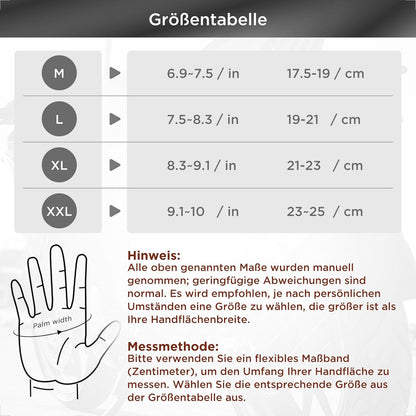 evermotor Motorradhandschuhe, Motorrad Handschuhe Herr Damen, Sommer Handschuhe Touchscreen für Motorrad, Motocross, Roller, Moped, Quad, ATV, Mountainbike