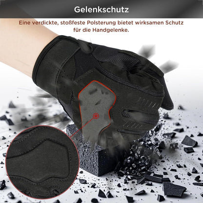 Sommer Motorradhandschuhe Touchscreen, atmungsaktiv Damen Herren