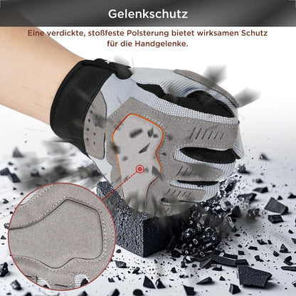 evermotor Motorradhandschuhe, Motorrad Handschuhe Herr Damen, Sommer Handschuhe Touchscreen für Motorrad, Motocross, Roller, Moped, Quad, ATV, Mountainbike