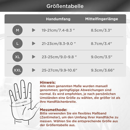 Motorrad Handschuhe Sommer Herren Damen, Touchscreen