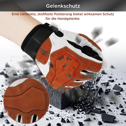 Motorrad Handschuhe Sommer Herren Damen, Touchscreen