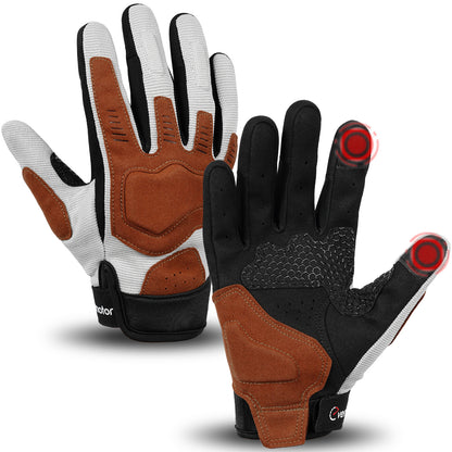 Motorrad Handschuhe Sommer Herren Damen, Touchscreen