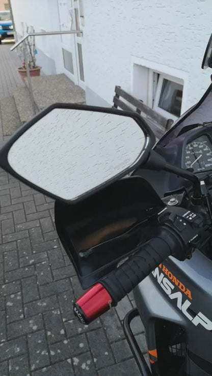 E-geprüfte Motorrad Rückspiegel Set mit M10 M8 Gewinde - Universal für Quad ATV