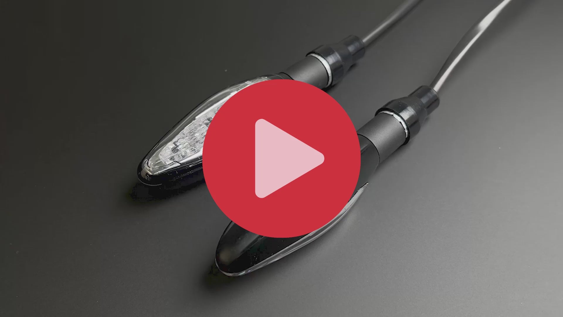 Evermotor LED Blinker 12V 2.4W - 4 Stück IP67 Wasserdicht Für Motorrad & Roller