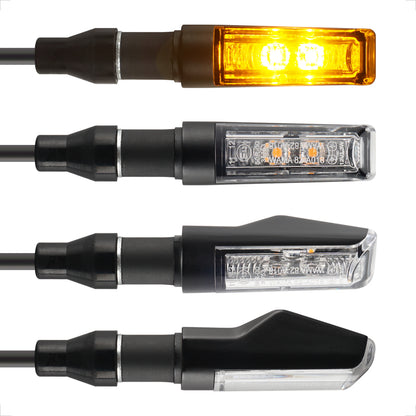 Evermotor 12V LED Blinker: Doppelt hell & wasserdicht