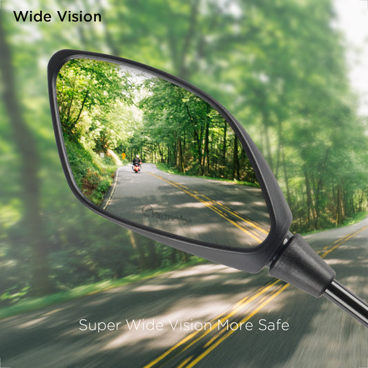 Evermotor Universal M8 M10 E-geprüfte Motorrad Rückspiegel