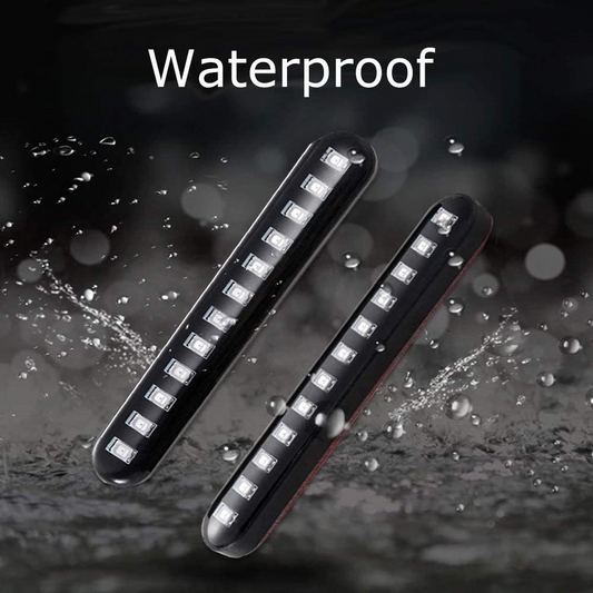 Evermotor 12V 12-LED Sequential Blinker - Für Motorräder & ATV