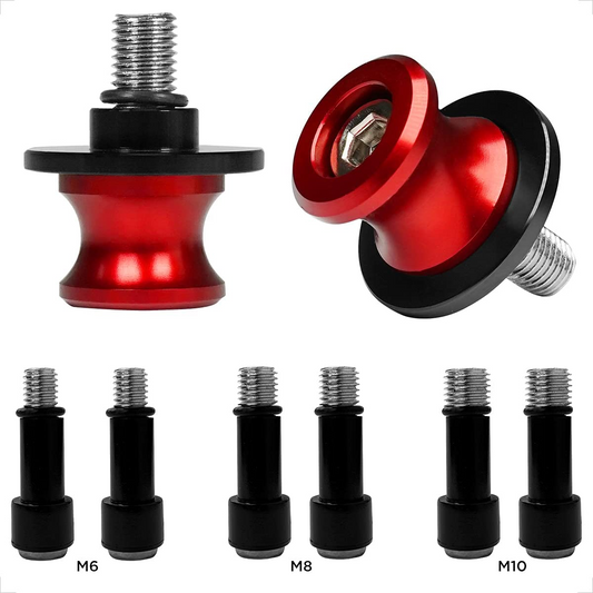 Evermotor CNC Aluminium Ständeraufnahme für Yamaha, Aprilia - Universal Bobbins Montageständer